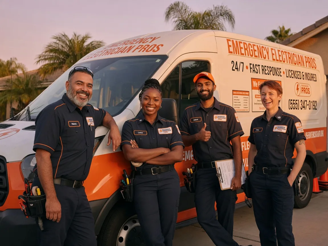 Emergency Electrician company in Glen Flora, TX